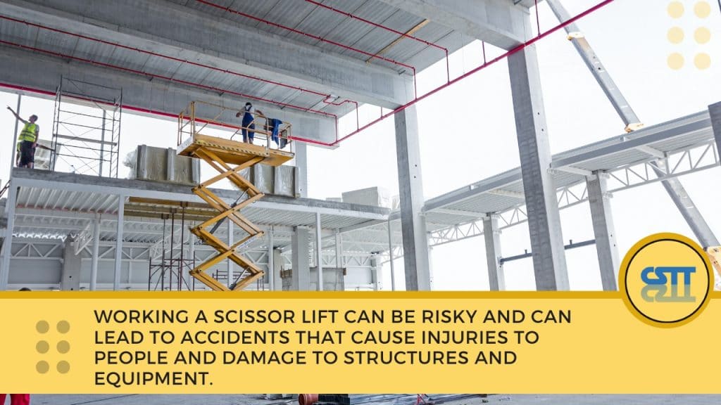 Scissor Lift Yellow Card NSW CS Transport Training