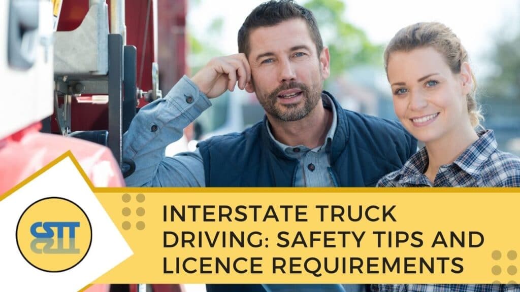 Interstate Truck Driving