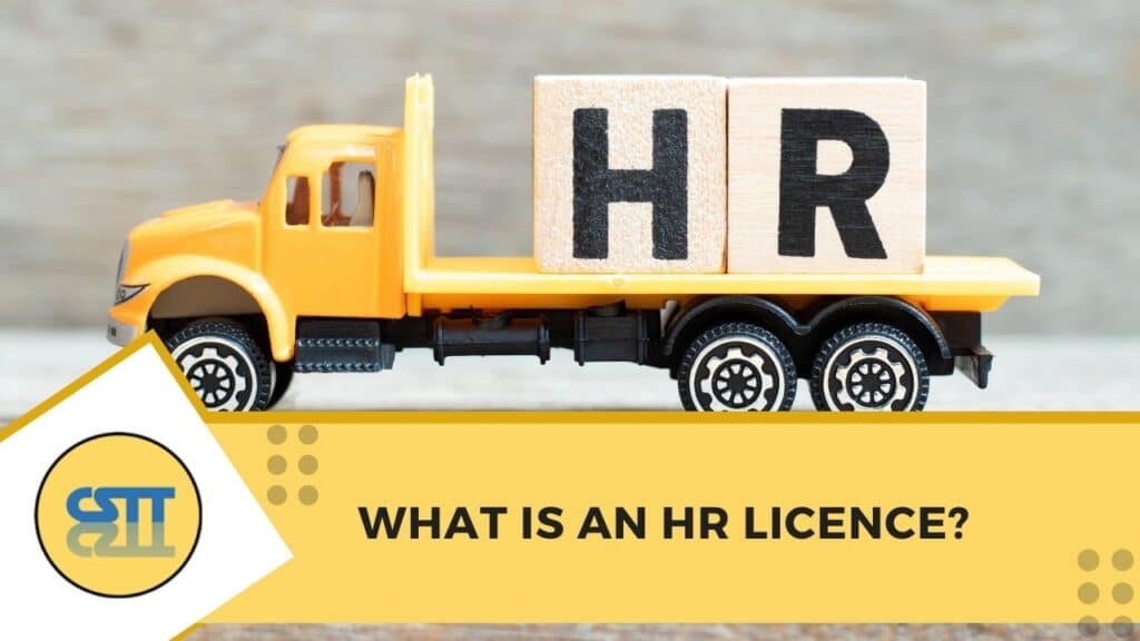 What is an HR Licence?