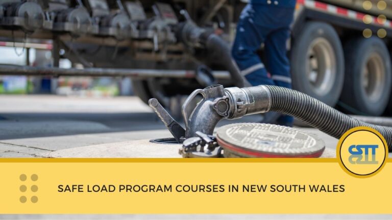 The Safe Load Program Course - CS Transport Training