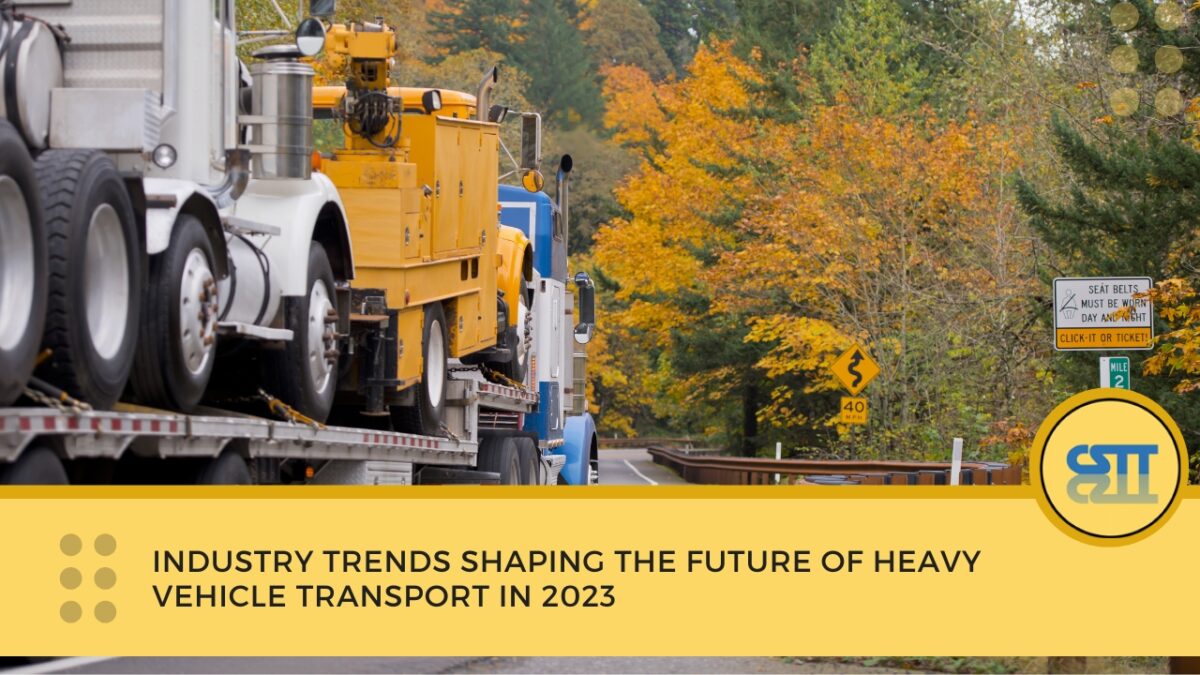 The Future of Heavy Vehicle Transport: Industry Trends for 2023/24 - CS ...