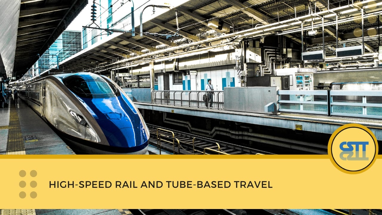 transport - CS Transport Training High-Speed Rail and Tube-Based Travel