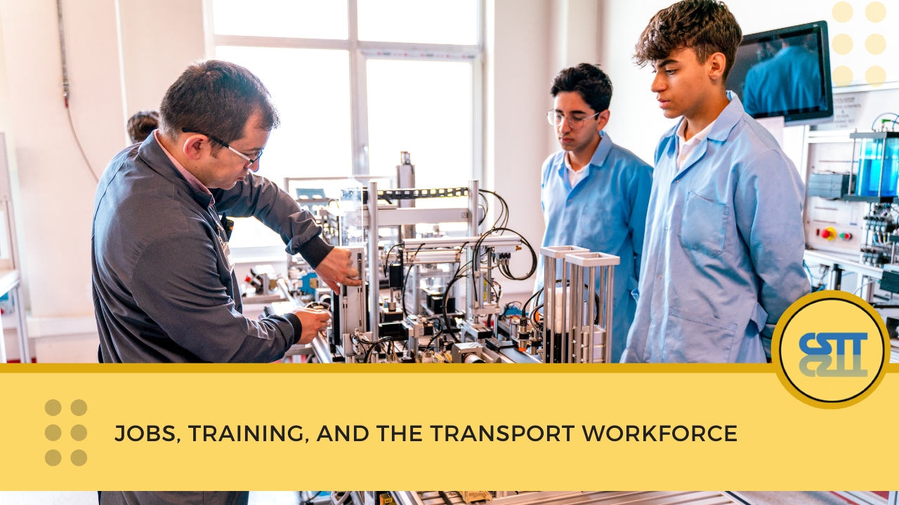 transport - CS Transport Training Jobs, Training, and the Transport Workforce