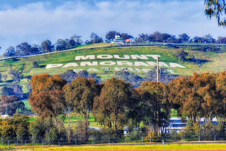 Mount Panorama, Bathurst Australia