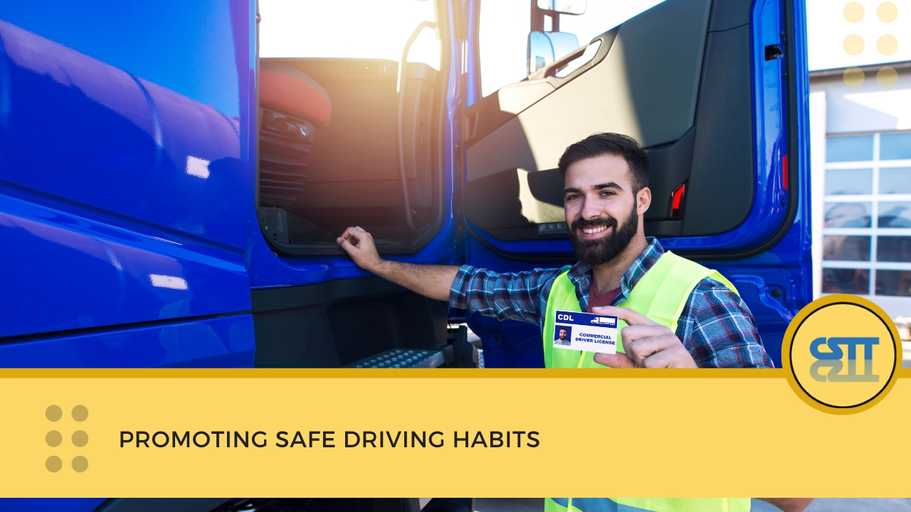Driver Training - CS Transport Training Promoting Safe Driving Habits