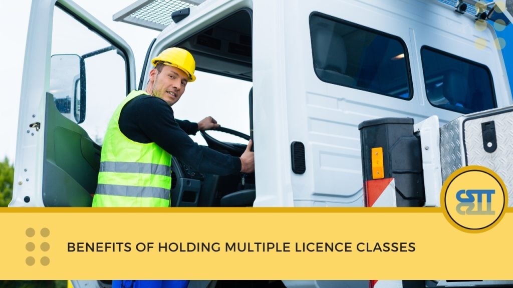 Benefits of Holding Multiple Licence Classes