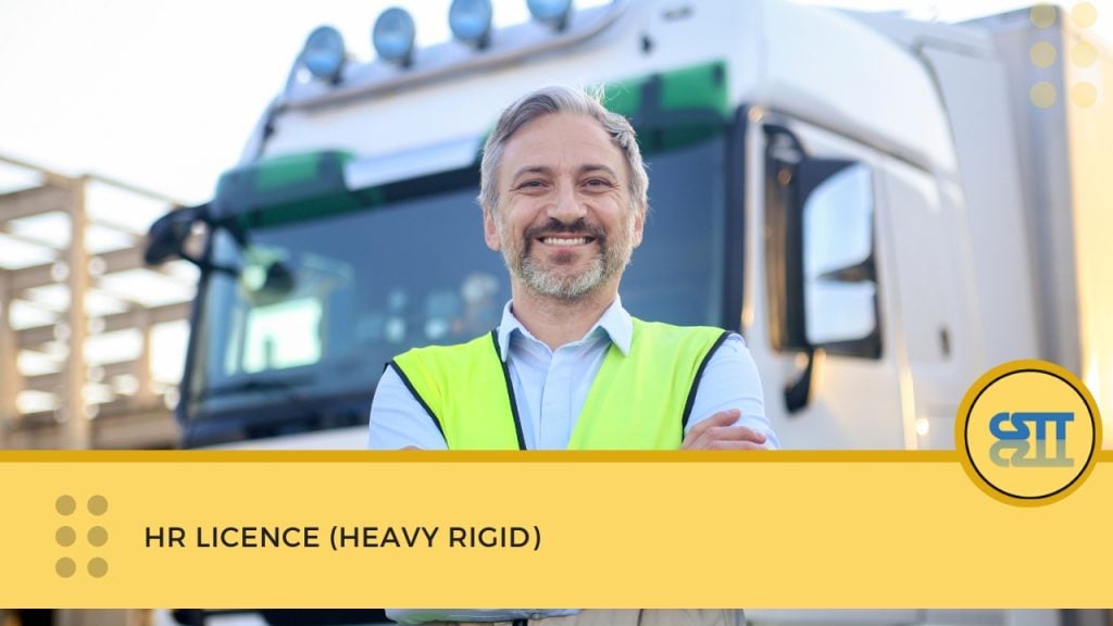 HR Licence Heavy Rigid