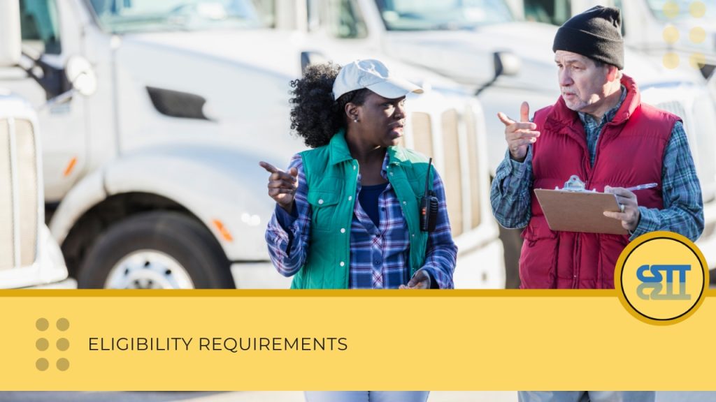 Eligibility Requirements