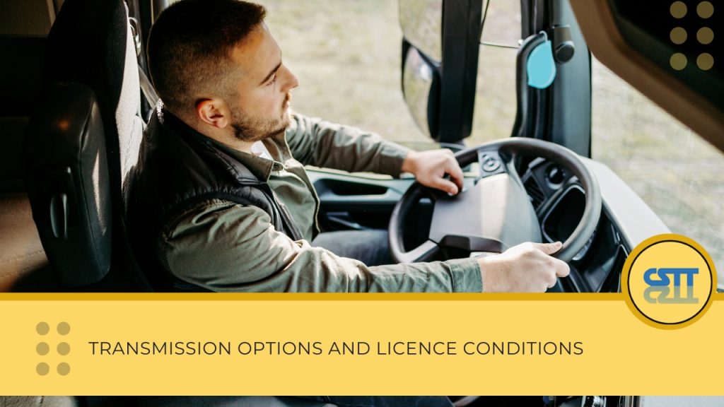 Transmission Options and Licence Conditions