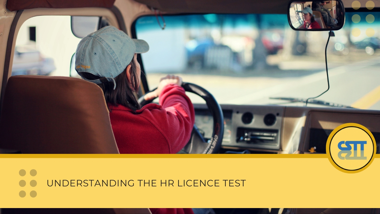 Understanding the HR Licence Test
