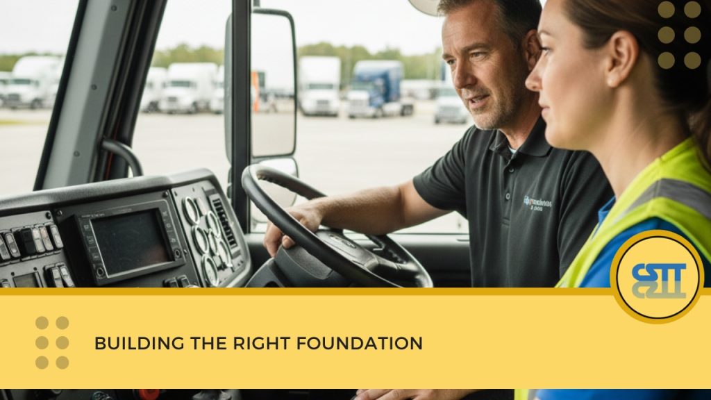 Truck Driving Training - CS Transport Training Building the Right Foundation