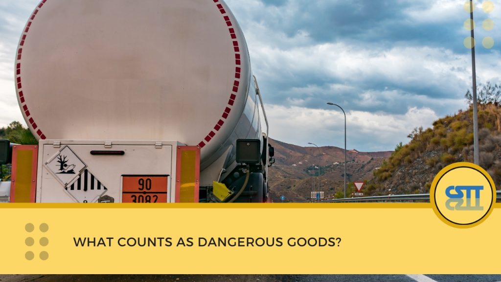 What Counts as Dangerous Goods