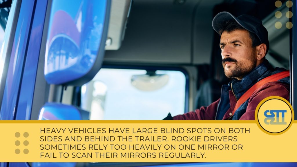 Poor Mirror Use and Blind Spot Awareness