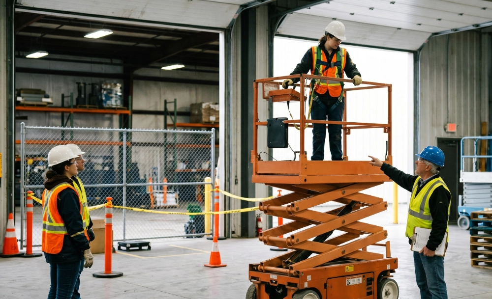 Working Safely at Heights