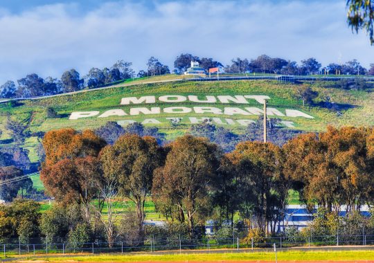 Mount Panorama, Bathurst Australia