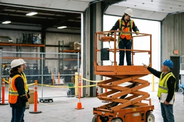 scissor lift course