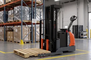 walkie stacker course
